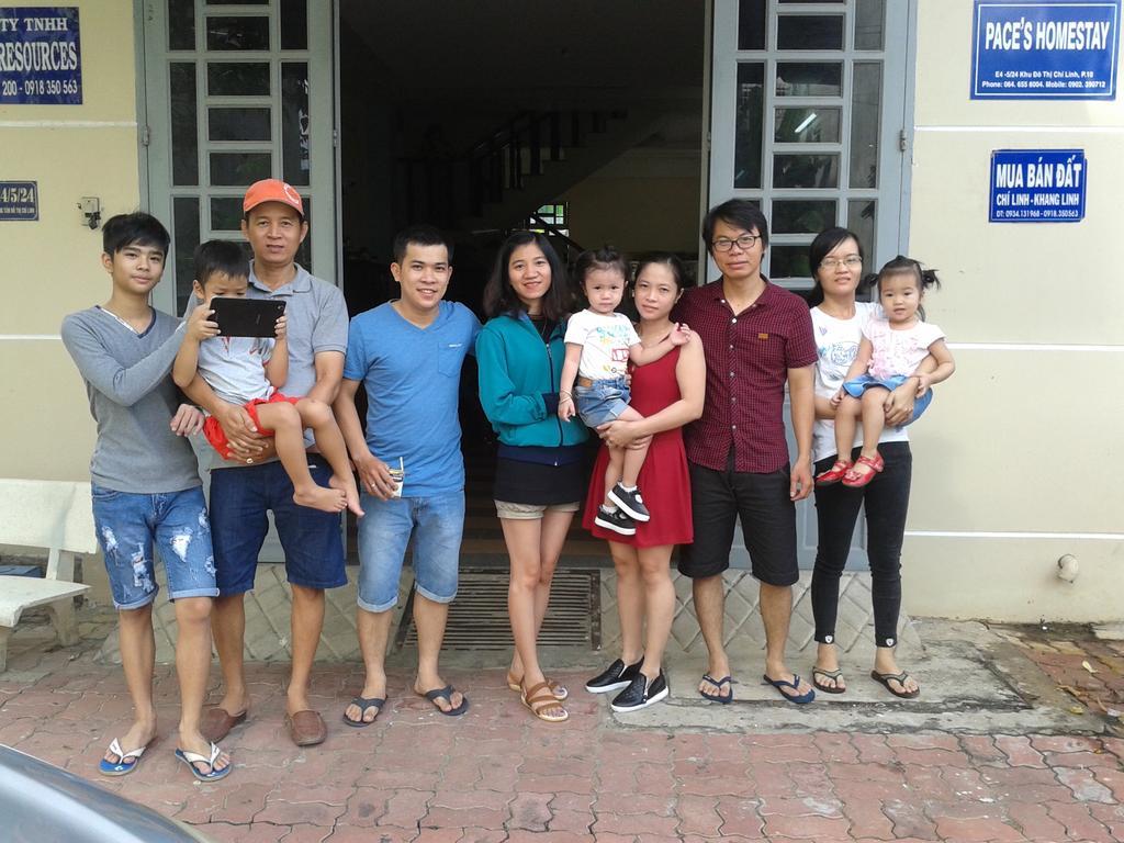 Pace'S Homestay Vung Tau Extérieur photo